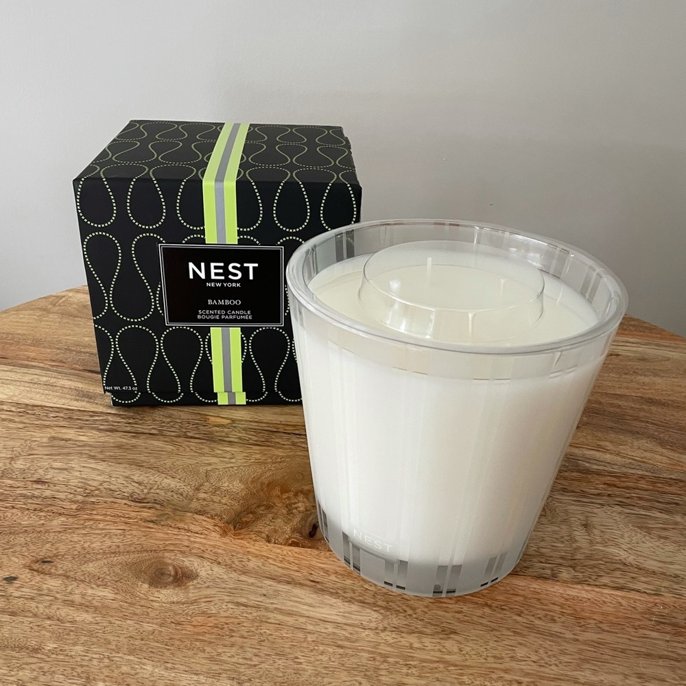 Nest Fragrances 4 Wick Bamboo Candle